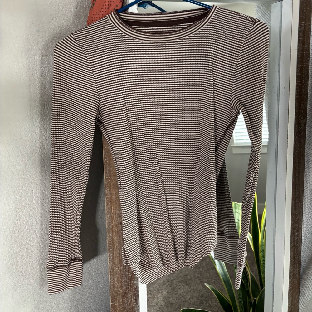 Aerie striped long sleeve